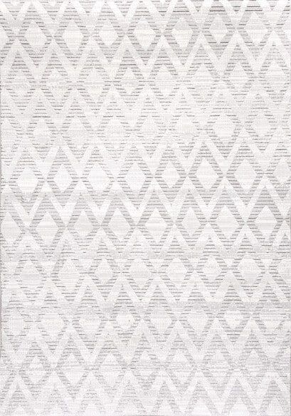 Dynamic Rugs MYSTERIO 12124-902 Silver